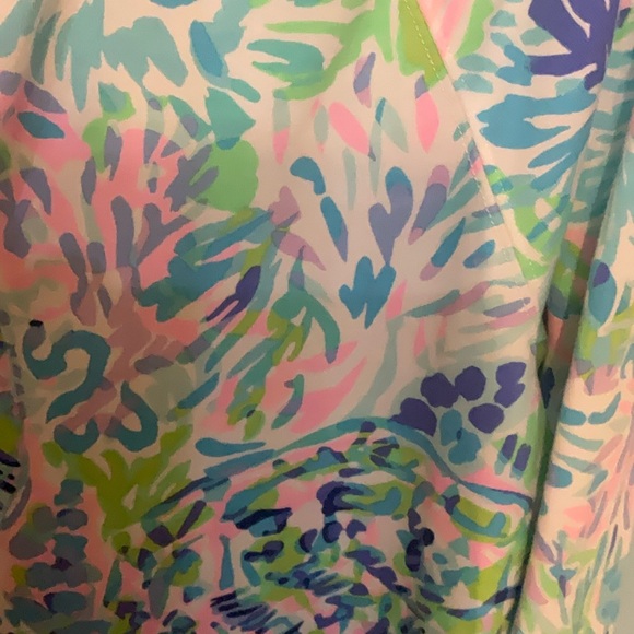 Lilly Pulitzer Colorful Print Jacket - Picture 8 of 8
